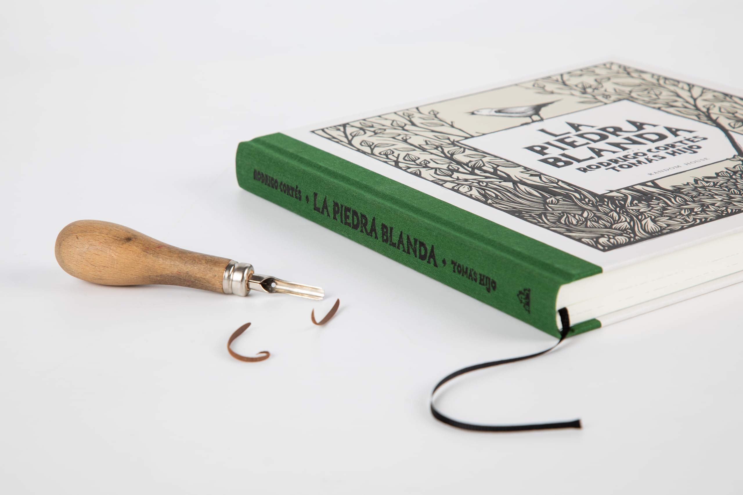 La piedra blanda (Random House)