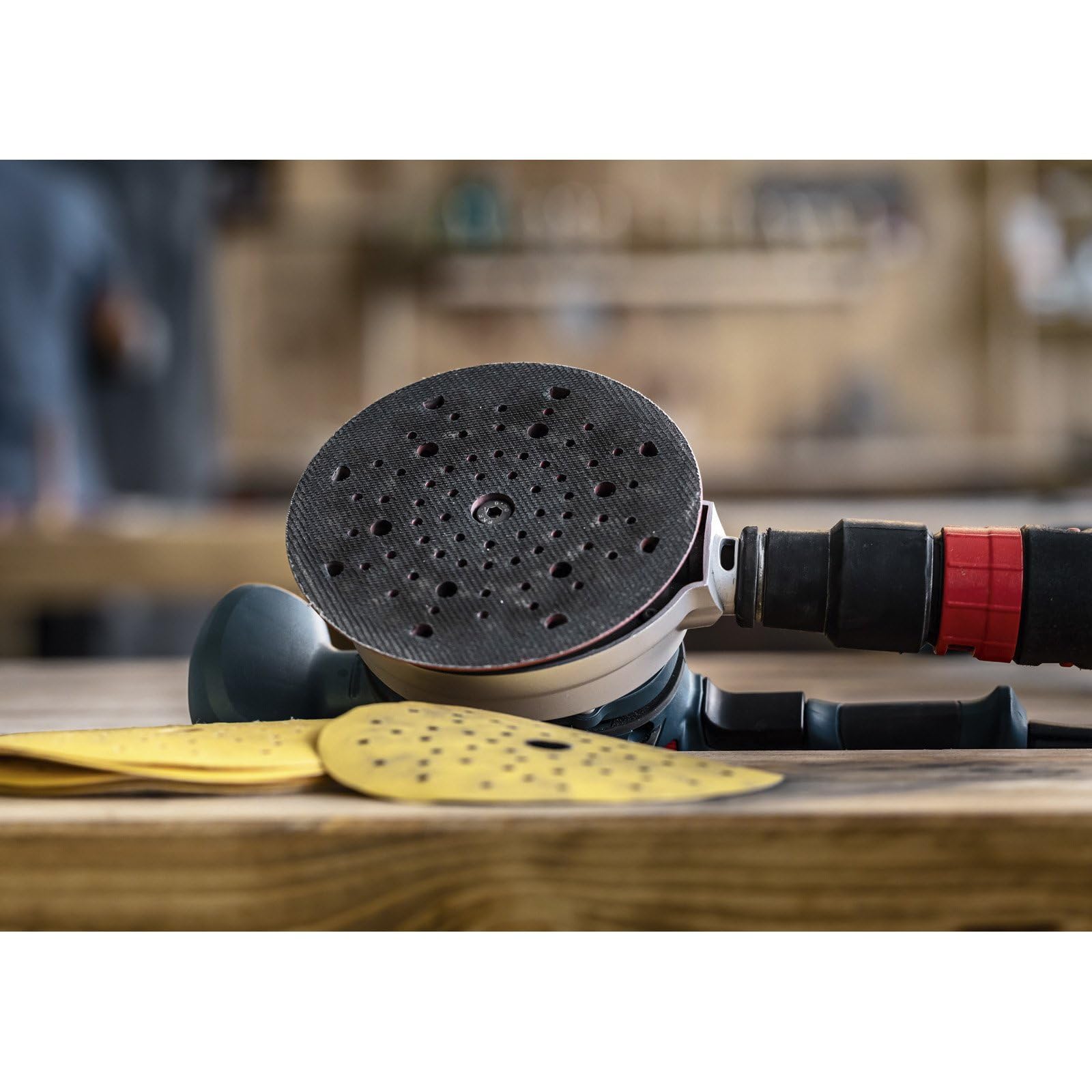 Bosch Multiloch-Pad150mm weich M8+5/16| 2608900006 Expert Range