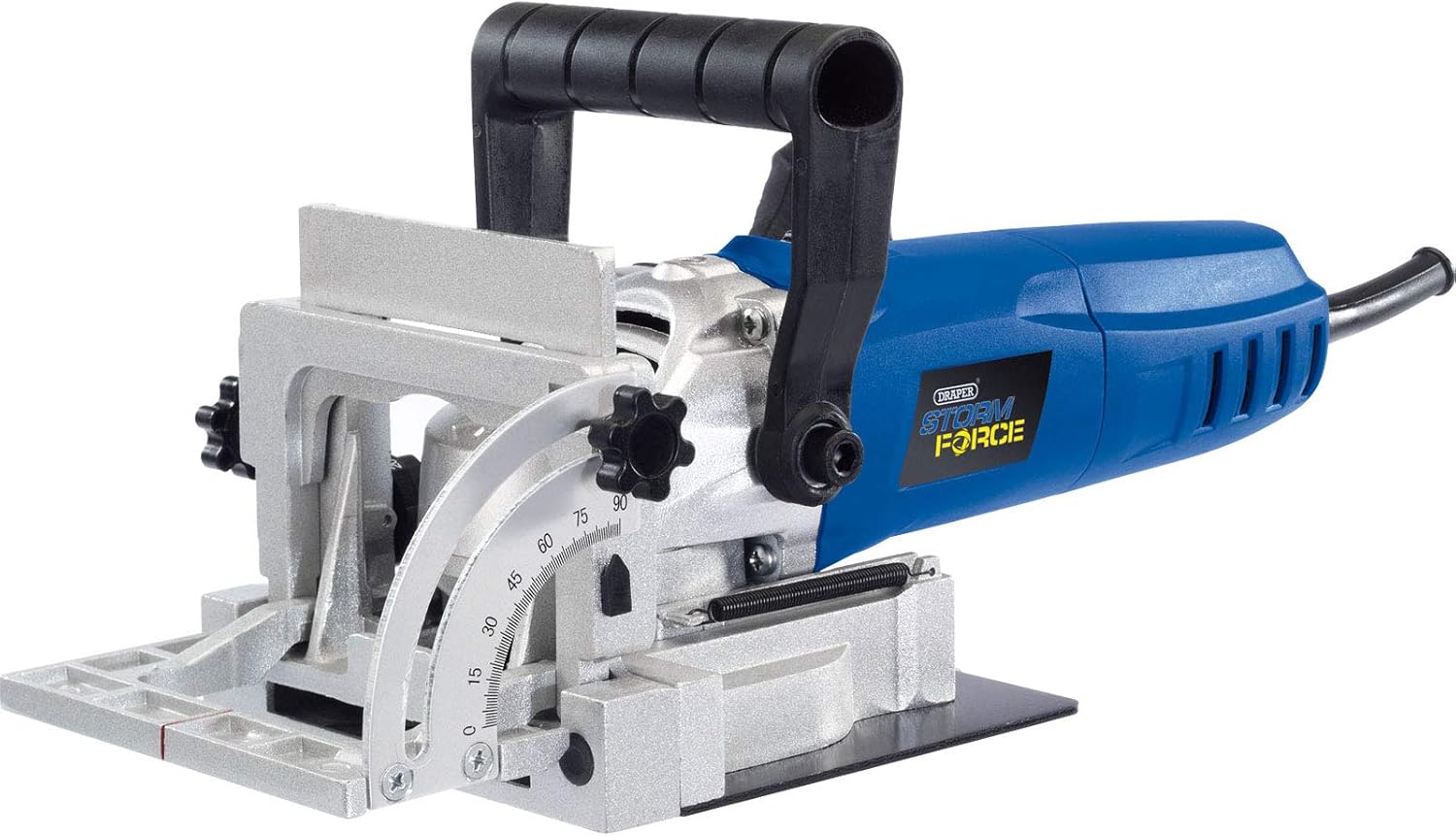 Draper 83611 Storm Force Biscuit Jointer (900W) 900 W 230 V , Blue