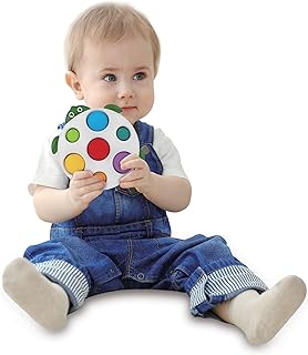 Discovery Toys Sensory POPS Turtle | Fidget Popper Sensory Toy | Push and Pop Chew Toy Gift for Baby, Infant, and Kids | Release Stress and Anxiety | Soothe Toy for Children