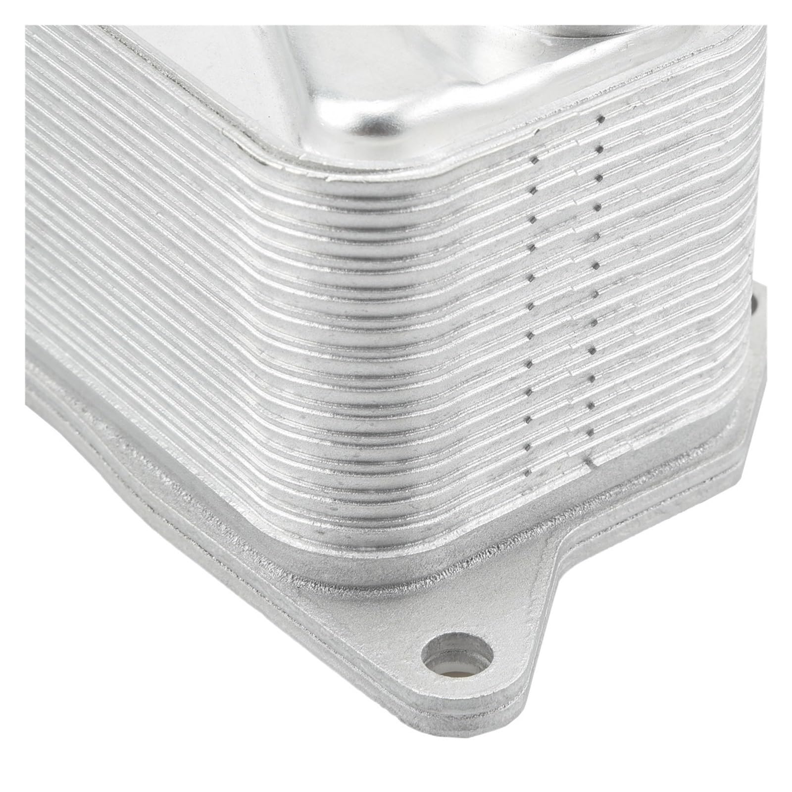 Chłodnica oleju samochodowego Pasuje do AUDI A1, A3/S3, A4 B8, A5, A6 C7, A7, Q3, Q5 2007-2020 1.8 T/2.0 T, Q7 chłodnica oleju silnikowego 06L117021E, 06L117021C, 06L117021G Płyta chłodząca