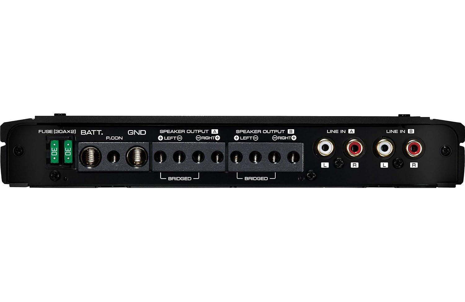 Kenwood XR401-4 eXcelon 400-Watt 4-Channel Amplifier