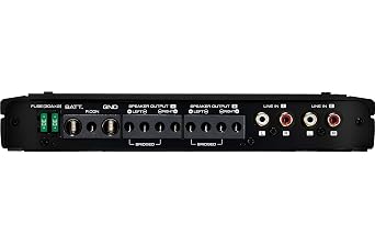Kenwood XR401-4 eXcelon 400-Watt 4-Channel Amplifier