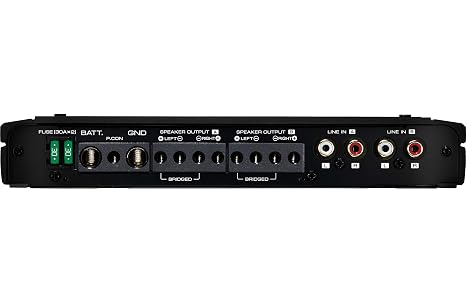 Kenwood XR401-4 eXcelon 400-Watt 4-Channel Amplifier
