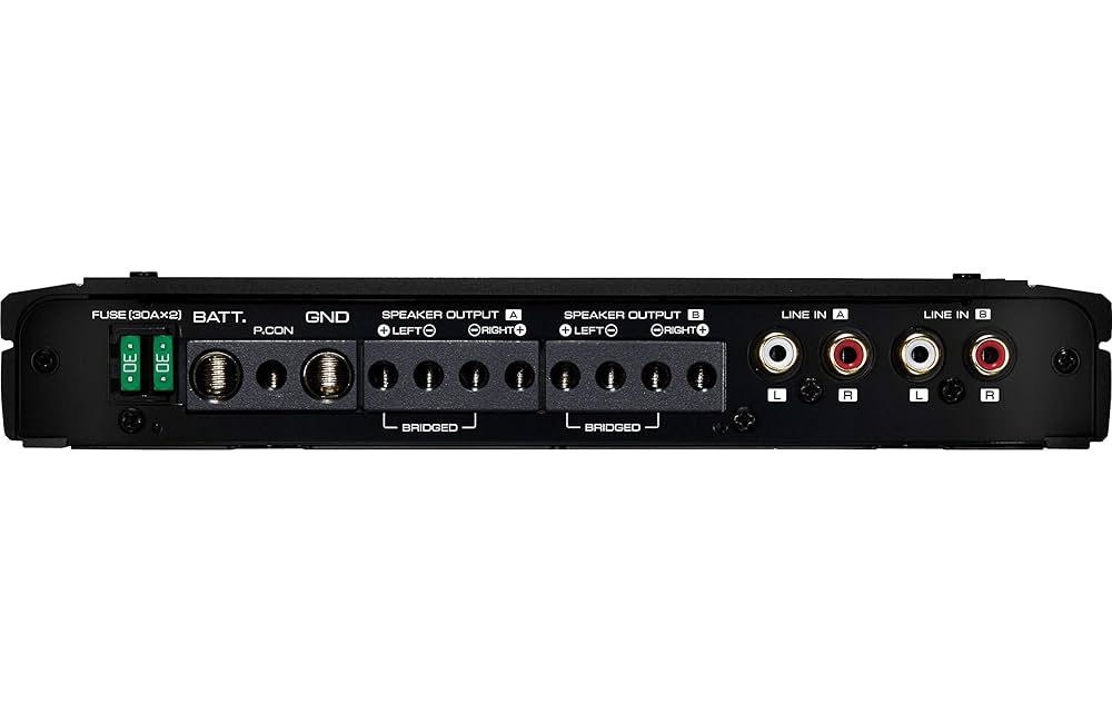 KENWOOD XR-4S デジタルパワーアンプ KENWOOD XR-4S デジタルパワーアンプ KENWOOD XR-4S デジタル
