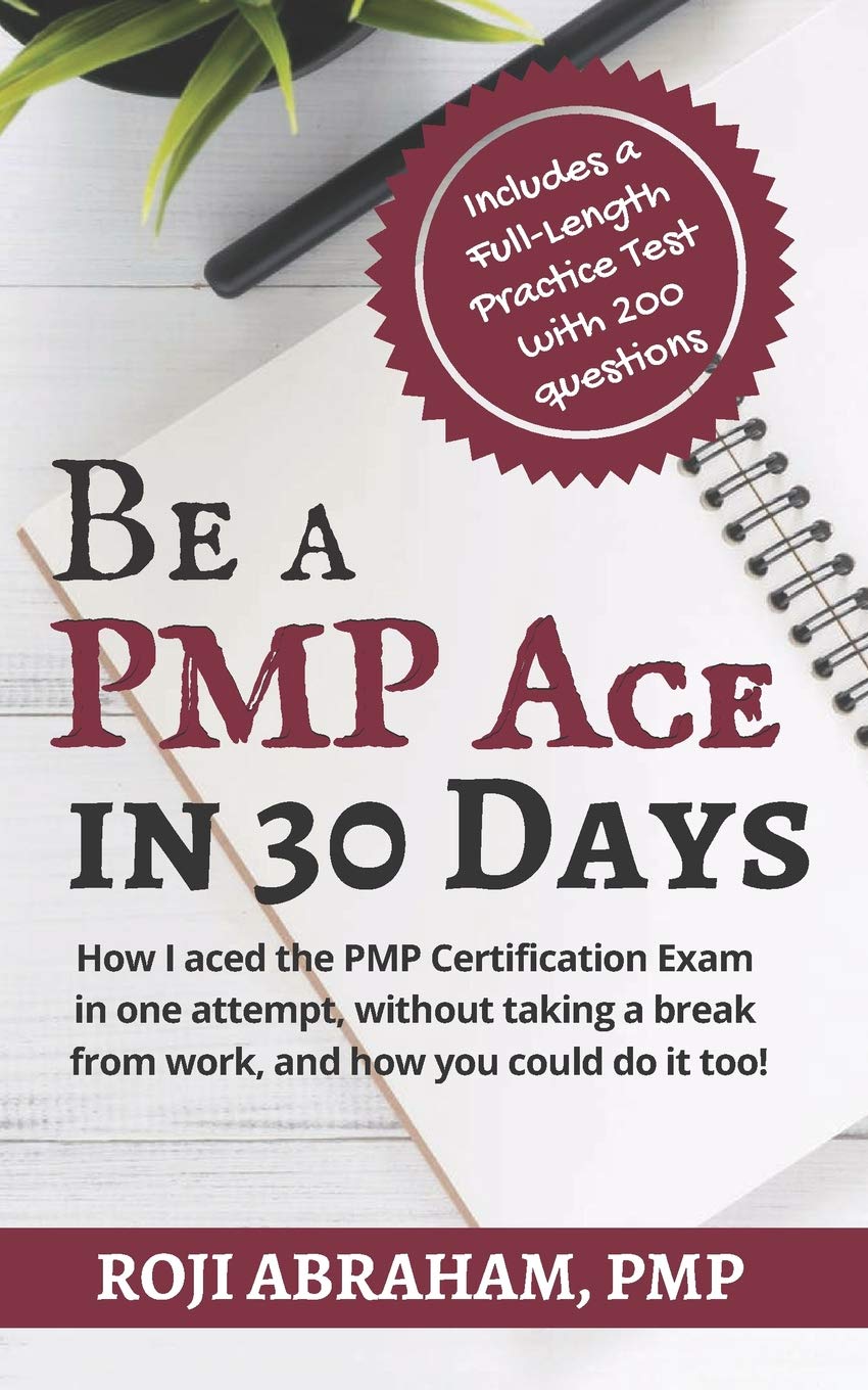 CREATESPACE Be a PMP Ace in 30 Days