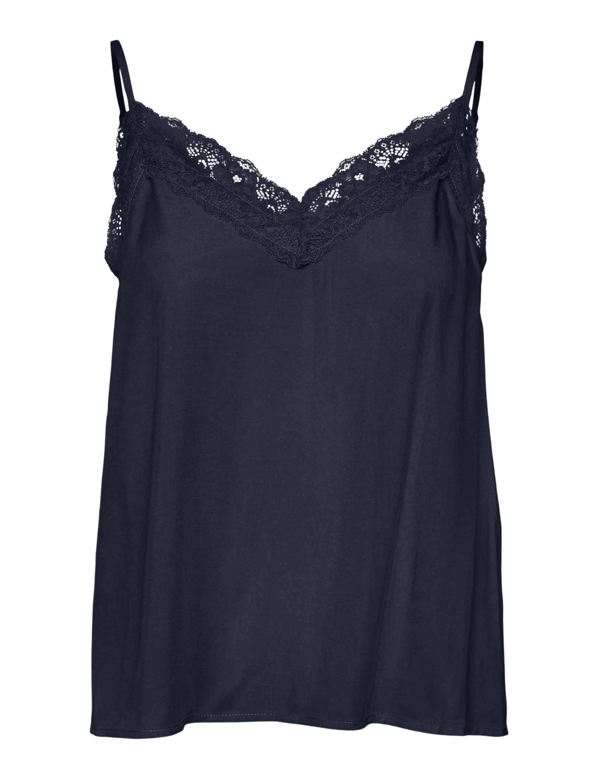 VERO Moda Damen Vmrusk Lace Singlet Top WVN Ga Top