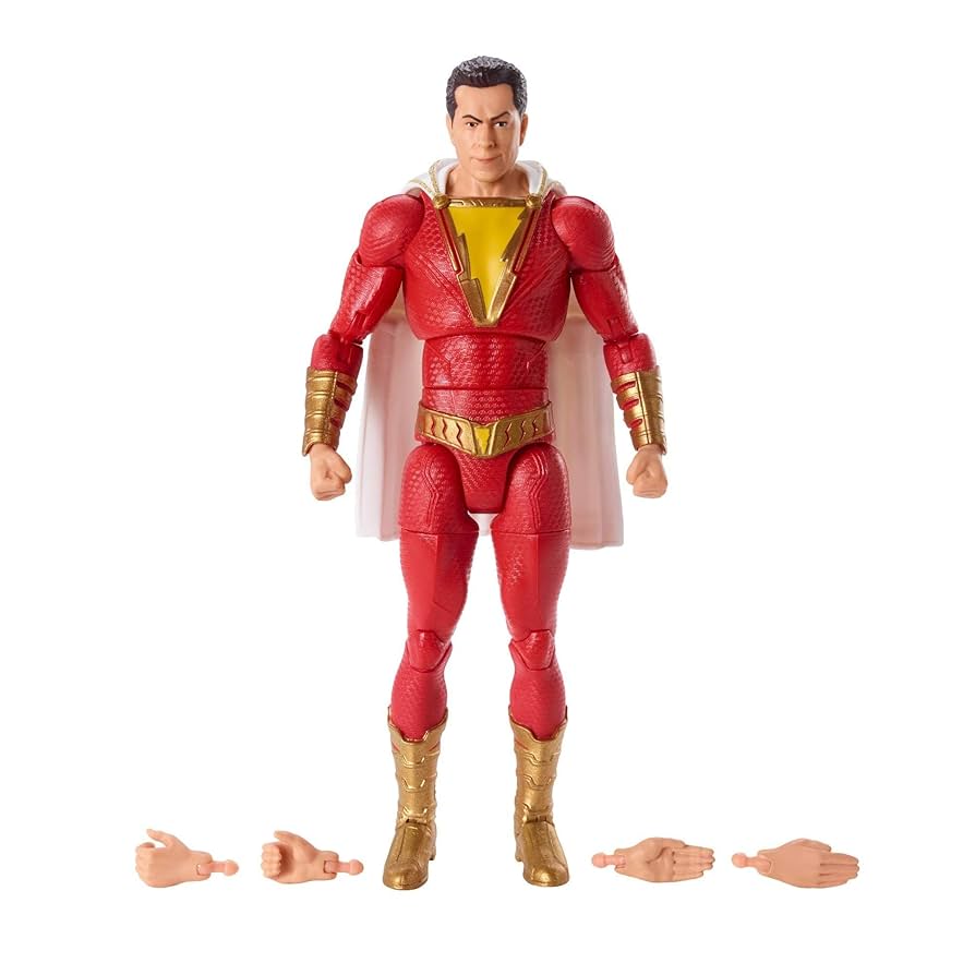 マテル　DCユニバース　SHAZAM ! Amazon.com: DC Comics Multiverse Shazam! Action Figure