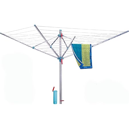 BLOME Wäschespinne Superior DuoMatic 60 Designer Wäscheständer für