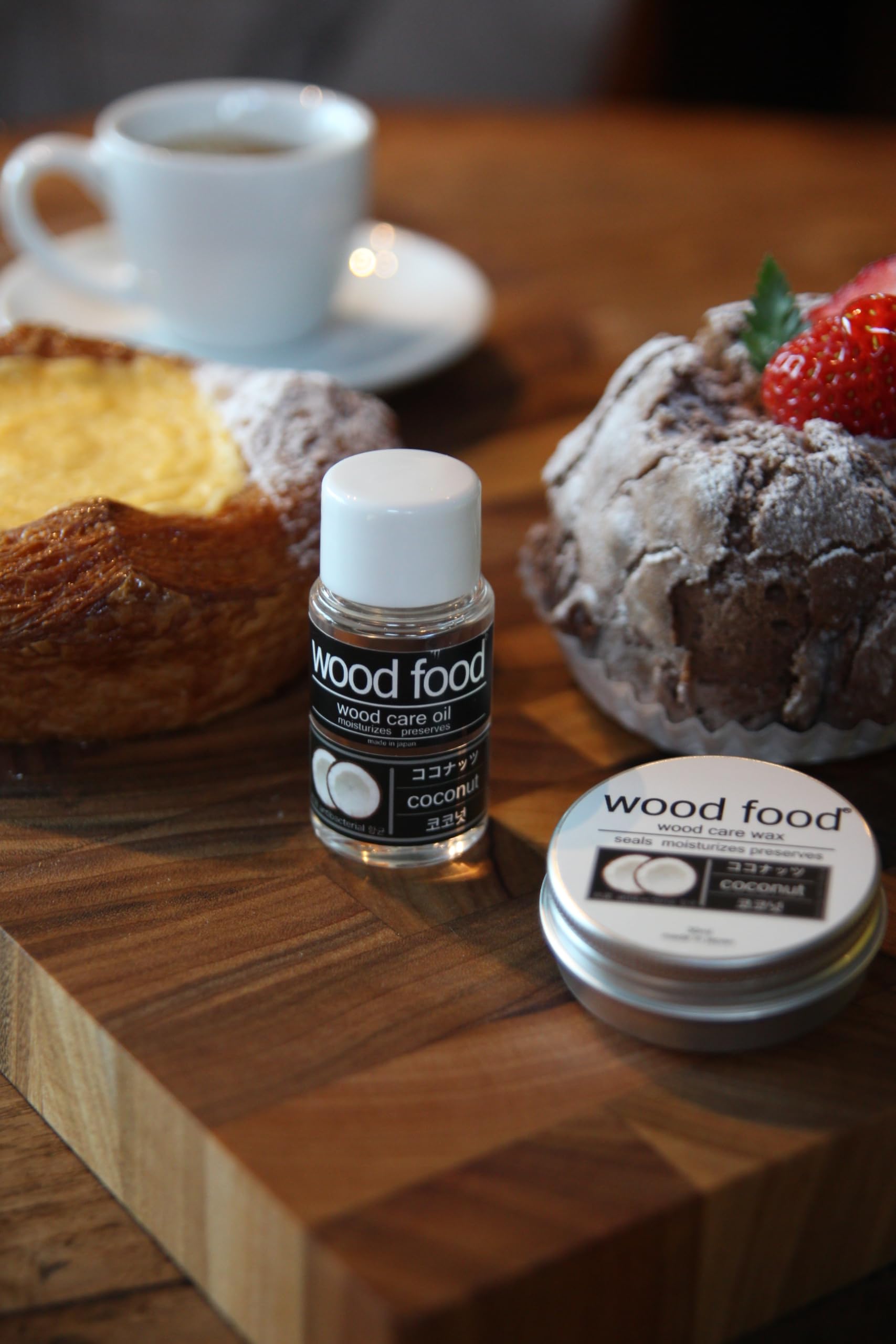 みー出品　RAWFOOD105（２箱分）　送料無料 Amazon.co.jp: 天然素材100% 無添加 woodfood 木工用蜜蝋ワックス