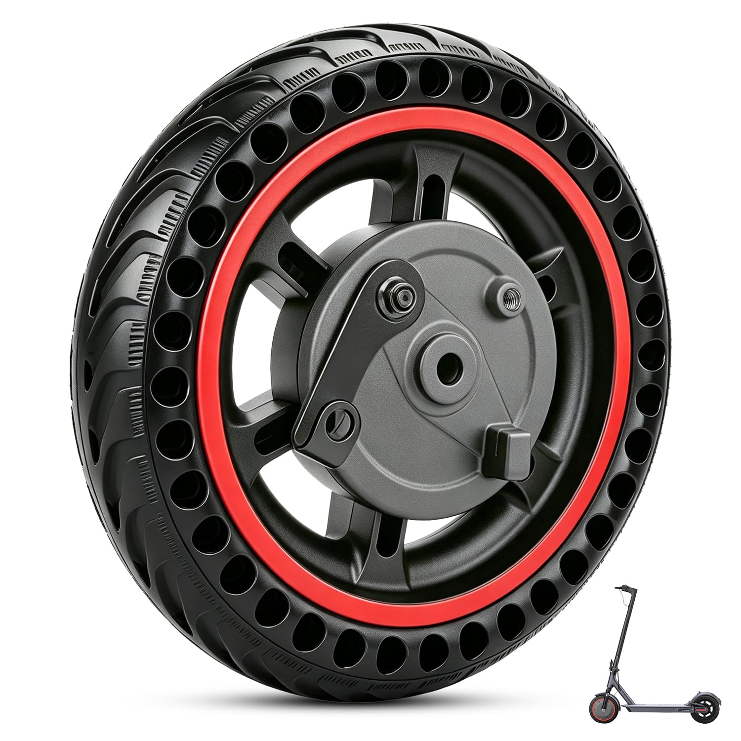 EOPOAYI 8.5" Electric Scooter Wheel Replacement for Maxshot V1 Volpam Q1