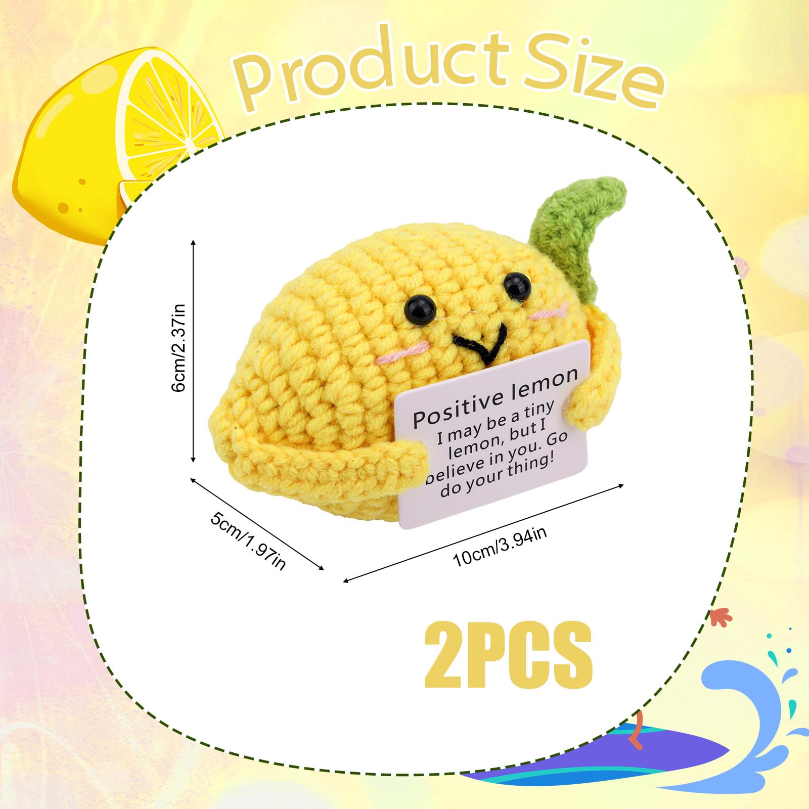 Namalu Cadeau De Maitresse Cadeau Pour La Fête Des Enseignants Mini Poupée Tournesol Au Crochet Avec Carte Porte-Clés Pour Professeur Carte De Vœux En Papier Kraft Avec Fleurs Séchées