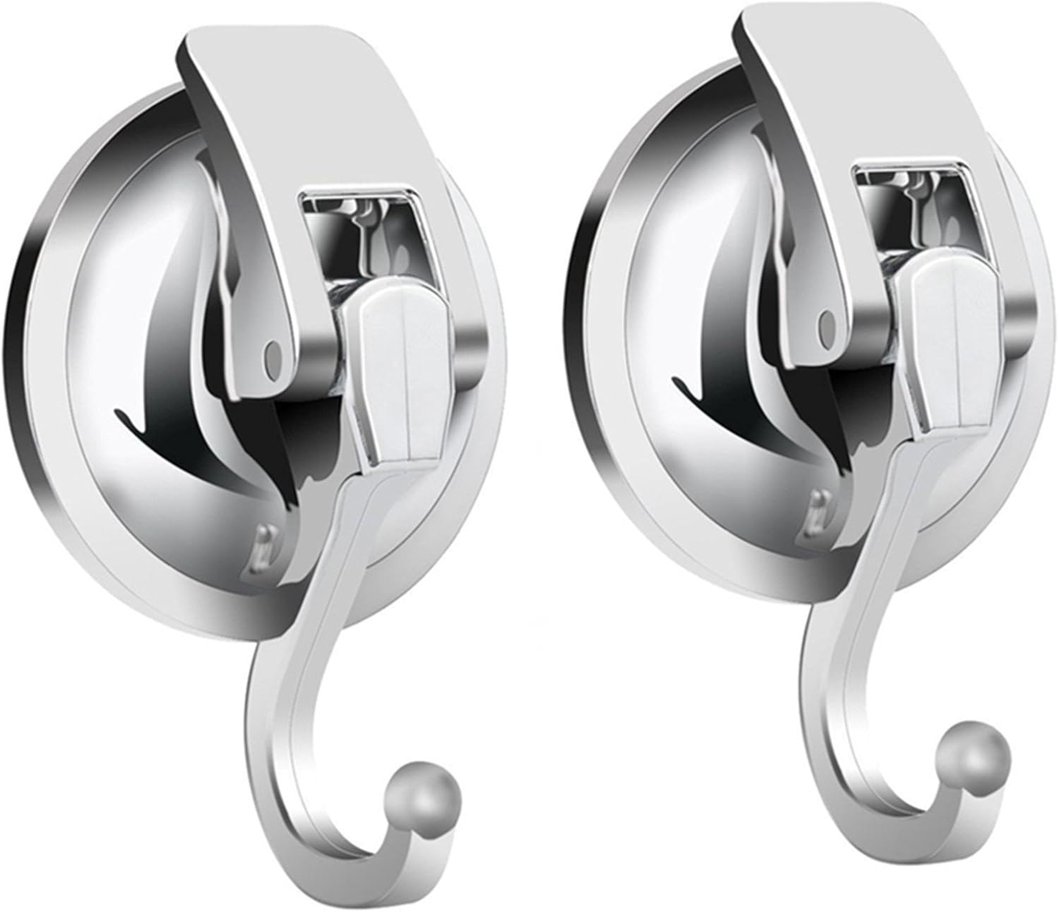 Heavy Duty Vacuum Suction Cup Hooks (2Pack) Specialized for