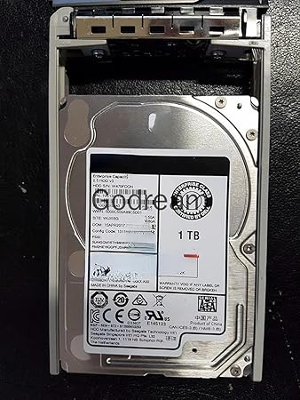 RKEBK For 2.5 SATA 1TB 6 Gbps 7.2K Server Hard Disk ST1000NX0443 8DN1Y