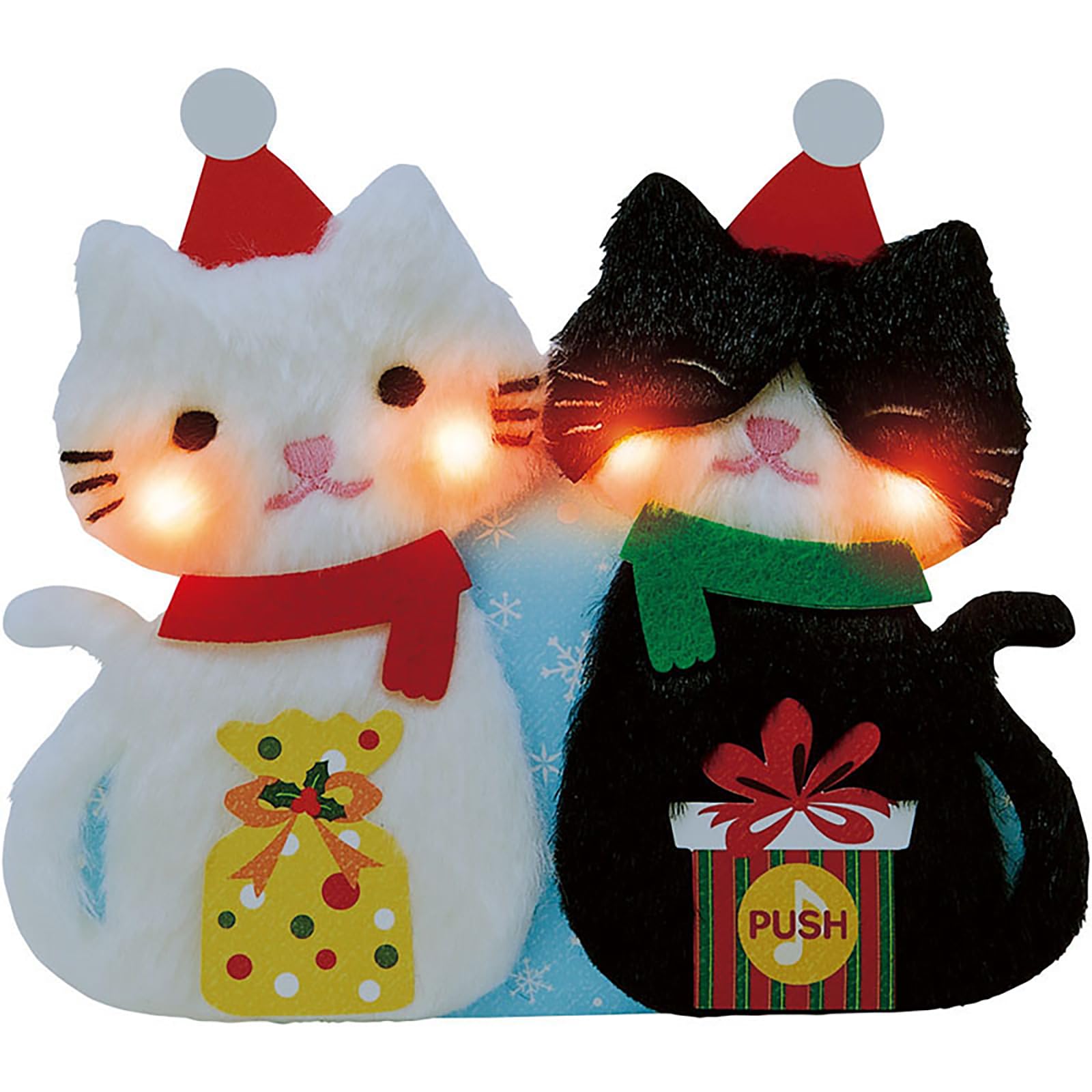 Amazon.co.jp: サンリオ クリスマスカード メロディ-カード ふかふか