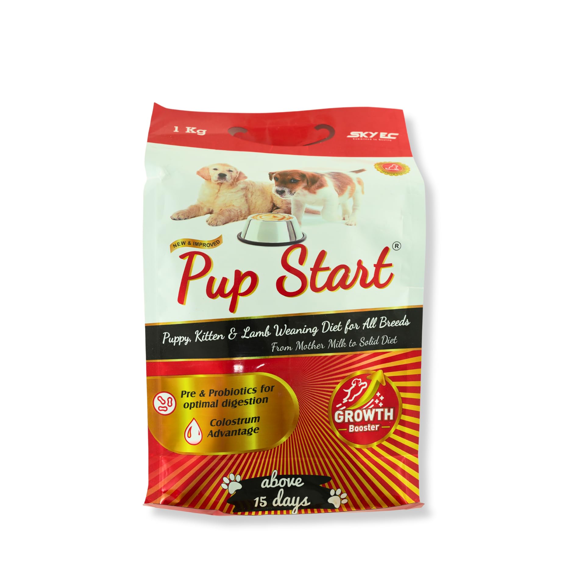 KAILVET PHARMA Pup Start Supplement for Puppies – Starter Food Support | Early Nutrition Formula for Puppies & Mother Dogs | Easy to Digest Powder |-picture-10
