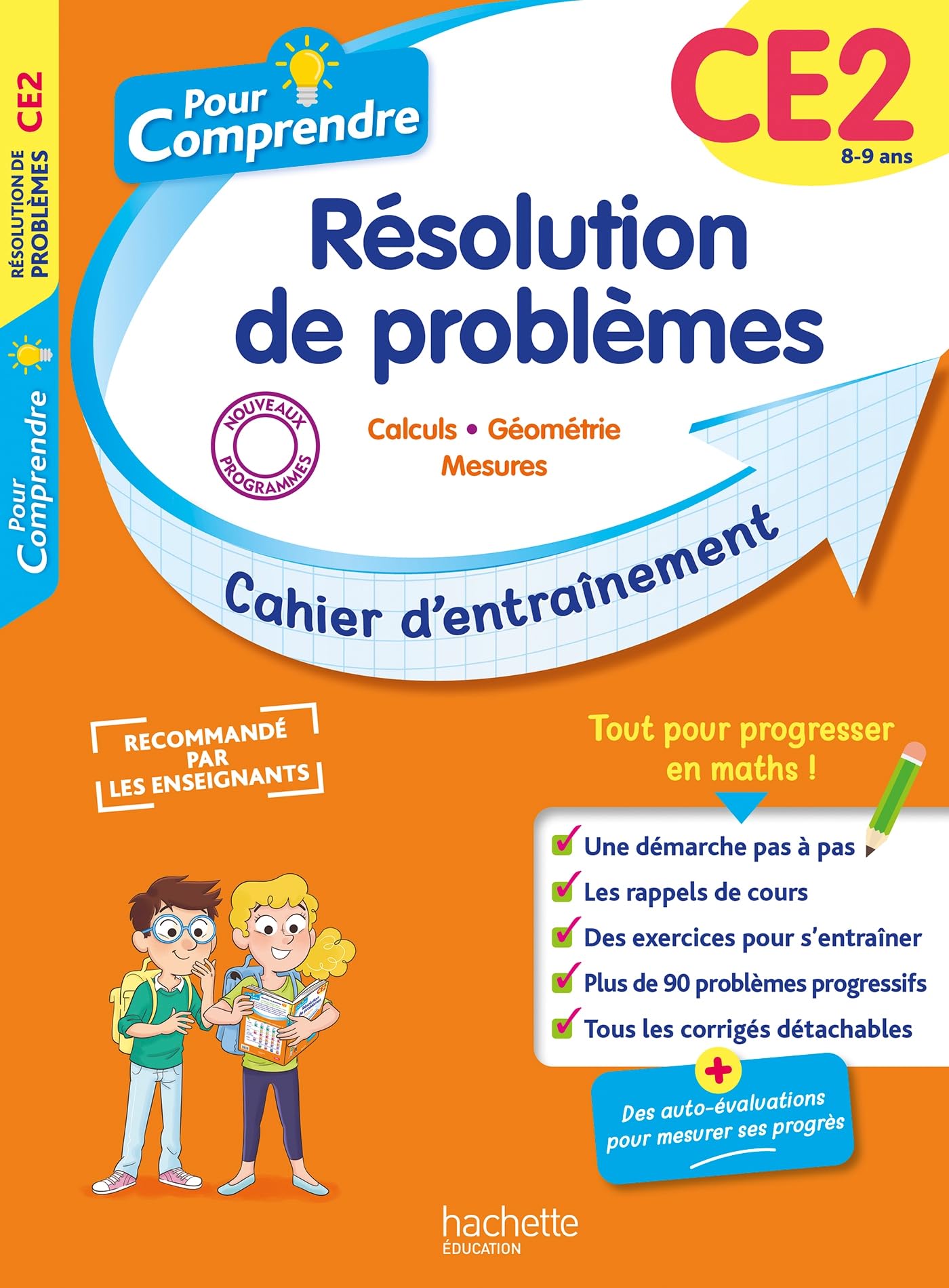 Pour Comprendre - Résolution de problèmes CE2: Cahier d'entraînement