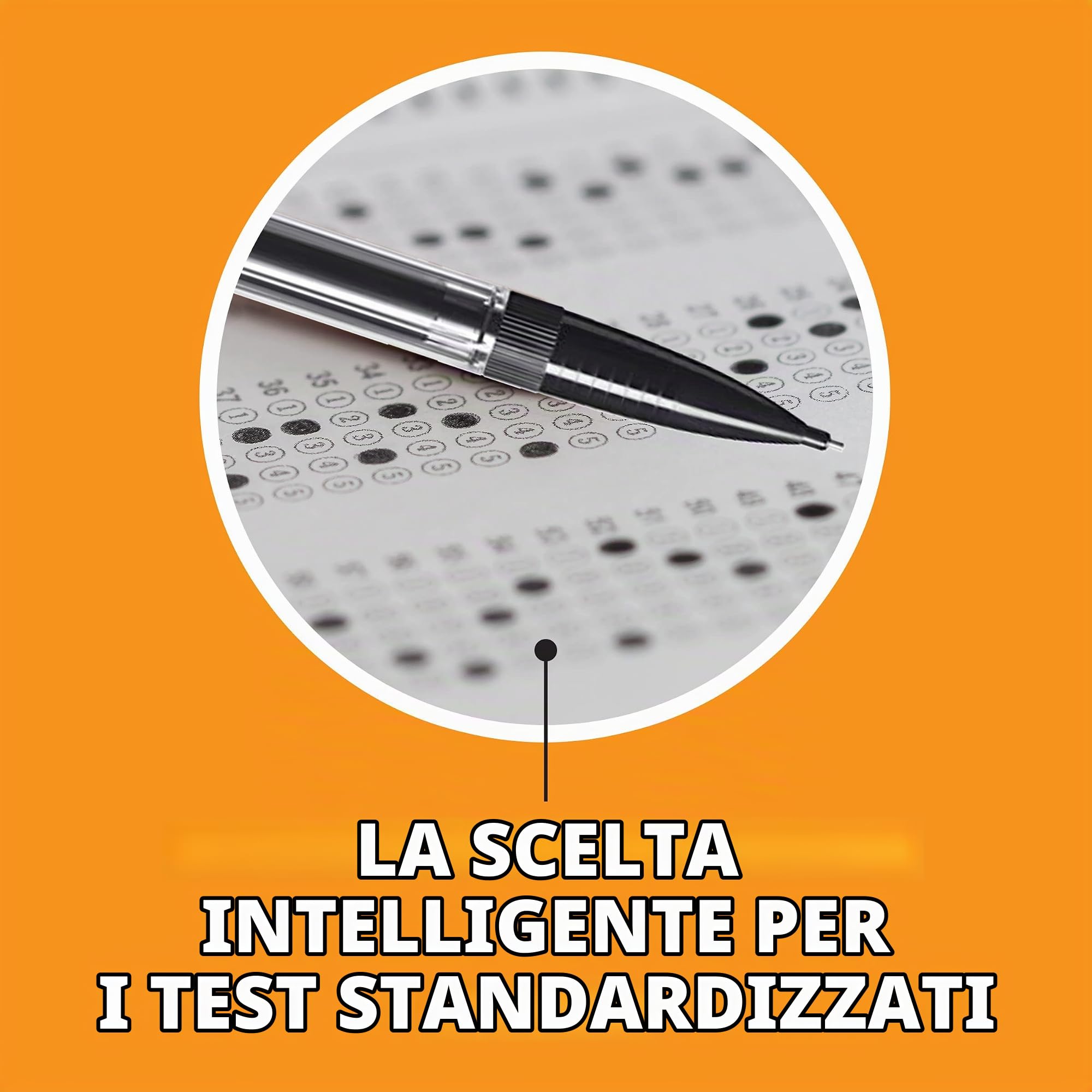 BIC Xtra-Precision - Matite meccaniche con gomme da cancellare, punta fine (0,5 mm), confezione da 144 punti, set di matite da disegno meccaniche
