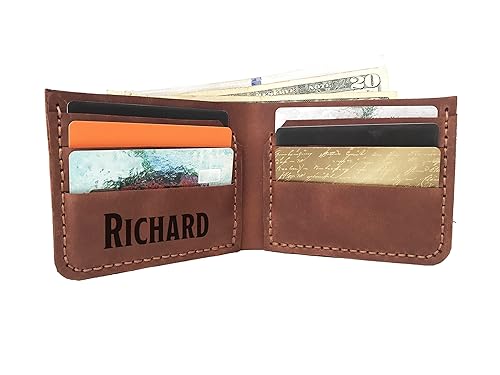 Miniatura 2 de Persona 5 Morgana Mona Leather Wallet Mens, Gift for Him, Personalized Mens Wallet, Christmas Gift for Him Gamer Gift, Custom Leather Wallet