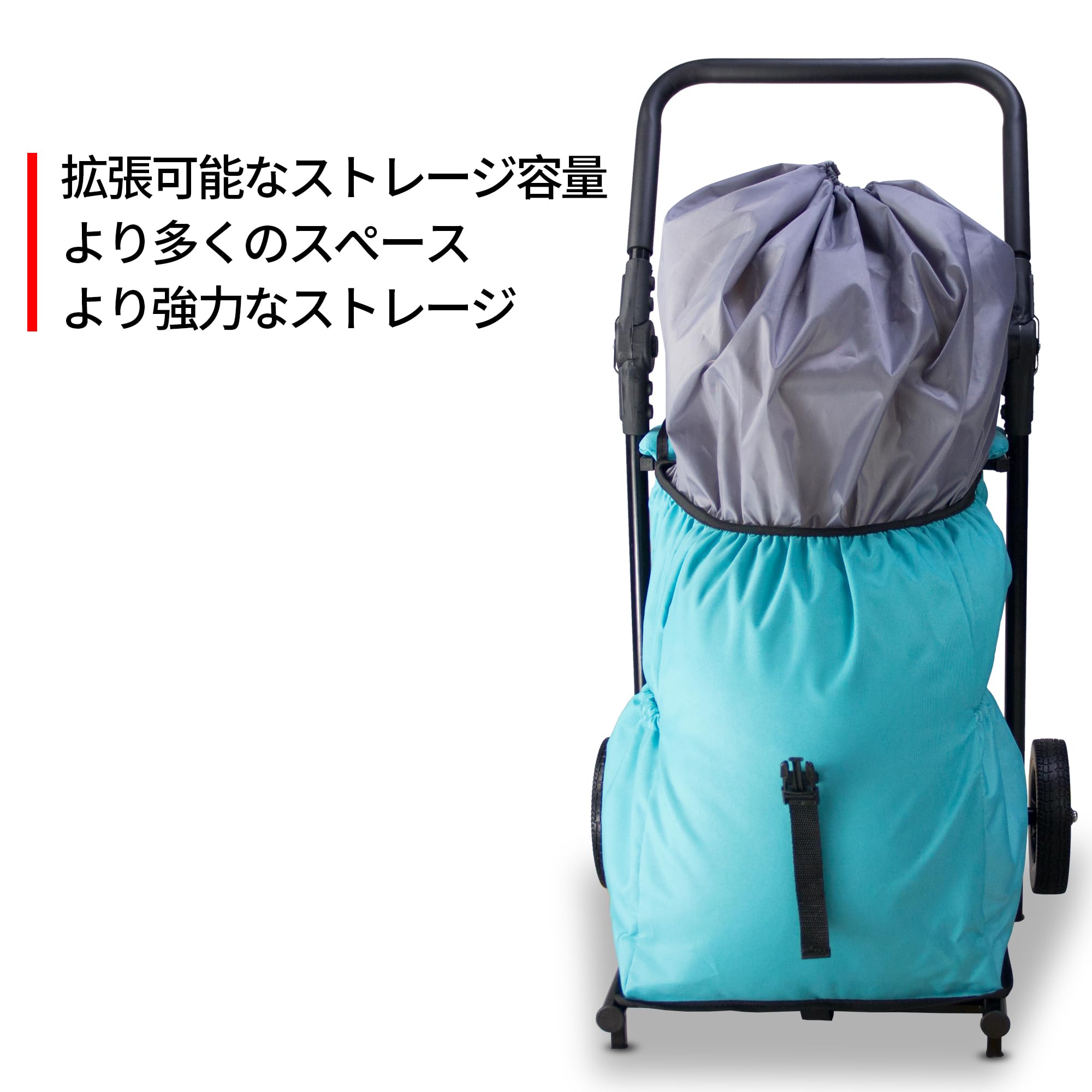 Amazon｜TMZ 主婦ショッピングカート、買い物用×イス×ハンド台車カート