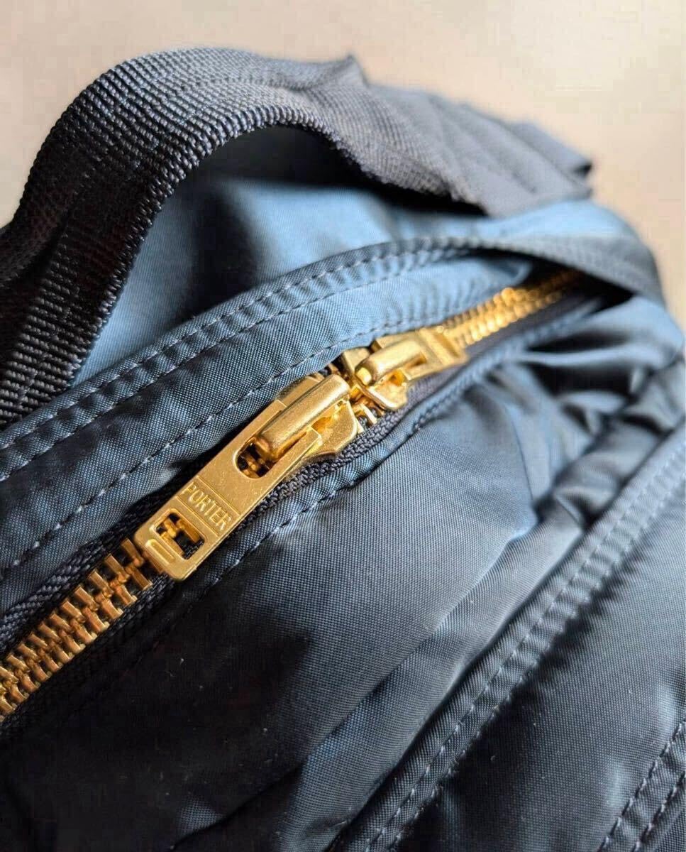 新品 PORTER / TANKER DAYPACK アイアンブルー Amazon.co.jp: PORTER TANKER BACKPACK タンカー デイパック