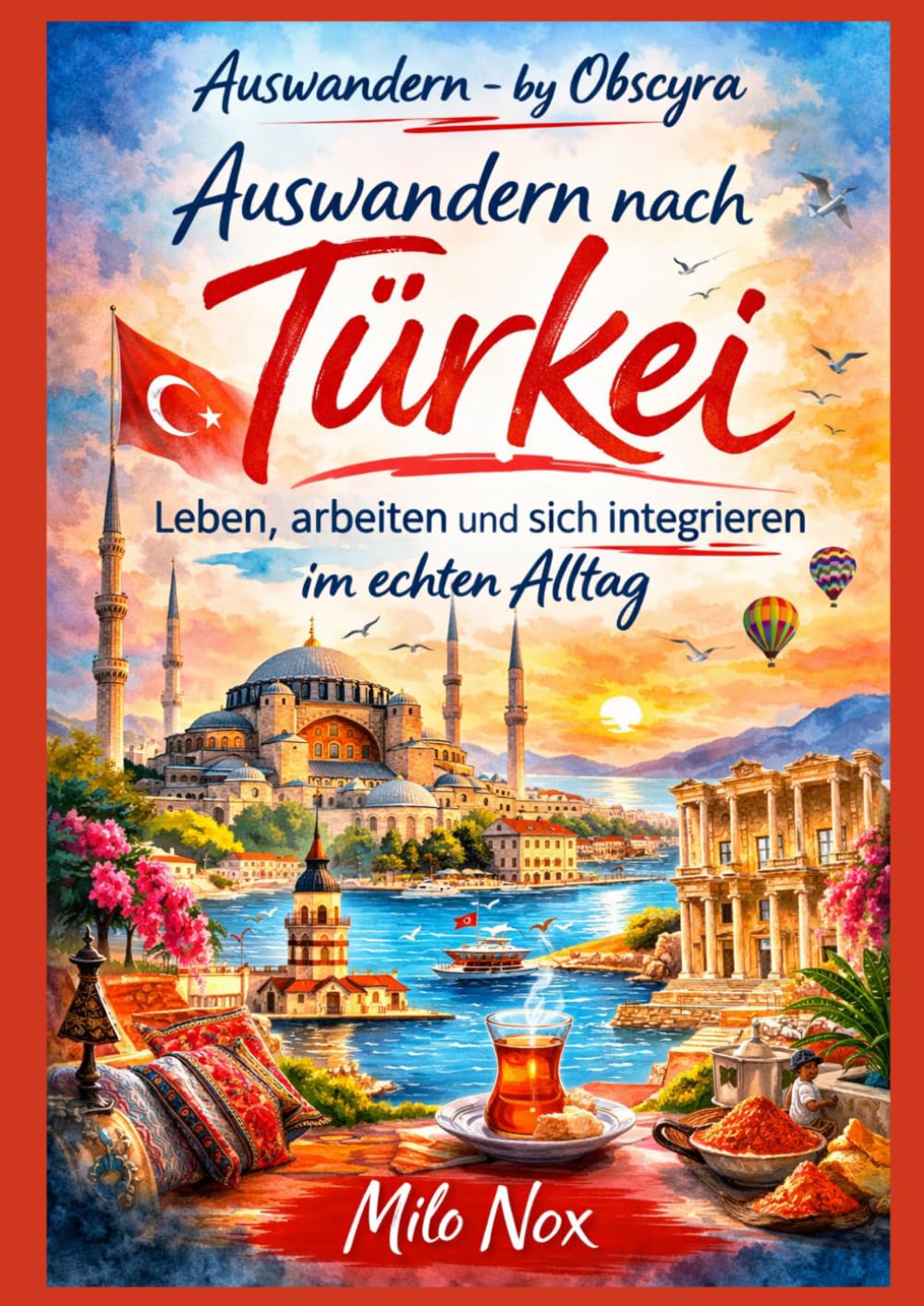 Auswandern nach Türkei: Leben, arbeiten und sich integrieren im echten Alltag (Auswandern - by Obscyra)