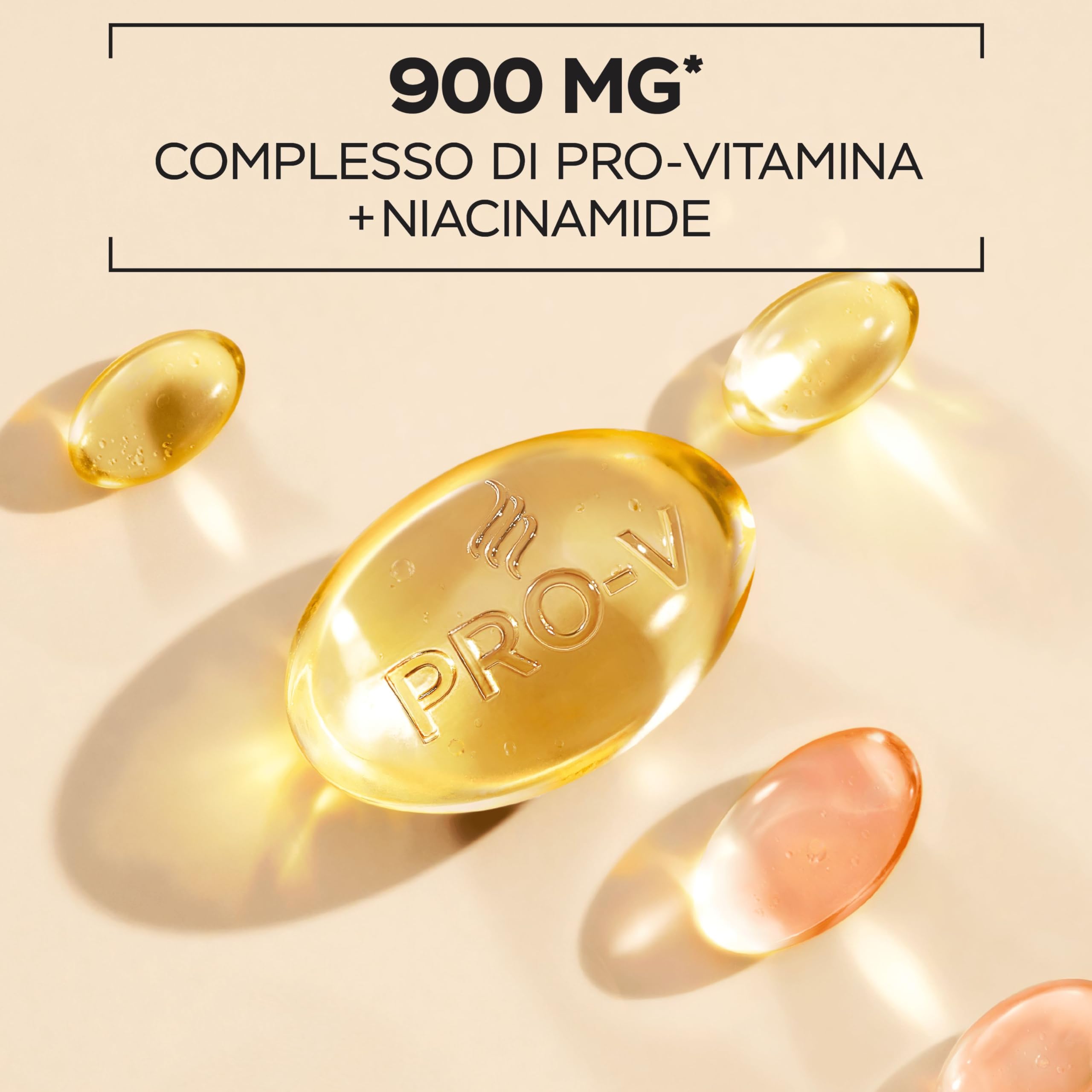 Pantene Set Shampoo + Siero Anti-Caduta Grow Abundant 60ml Riduce La Caduta Di Capelli Rafforzando l'Ancoraggio Alla Radice. Capelli Più Spessi, Lunghi E Folti In 8 Settimane