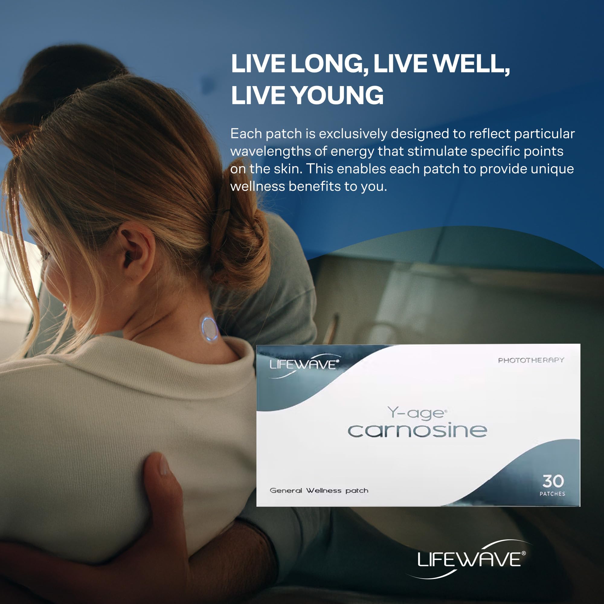 Amazon.com: LifeWave Y-Age Carnosine Patches : Health