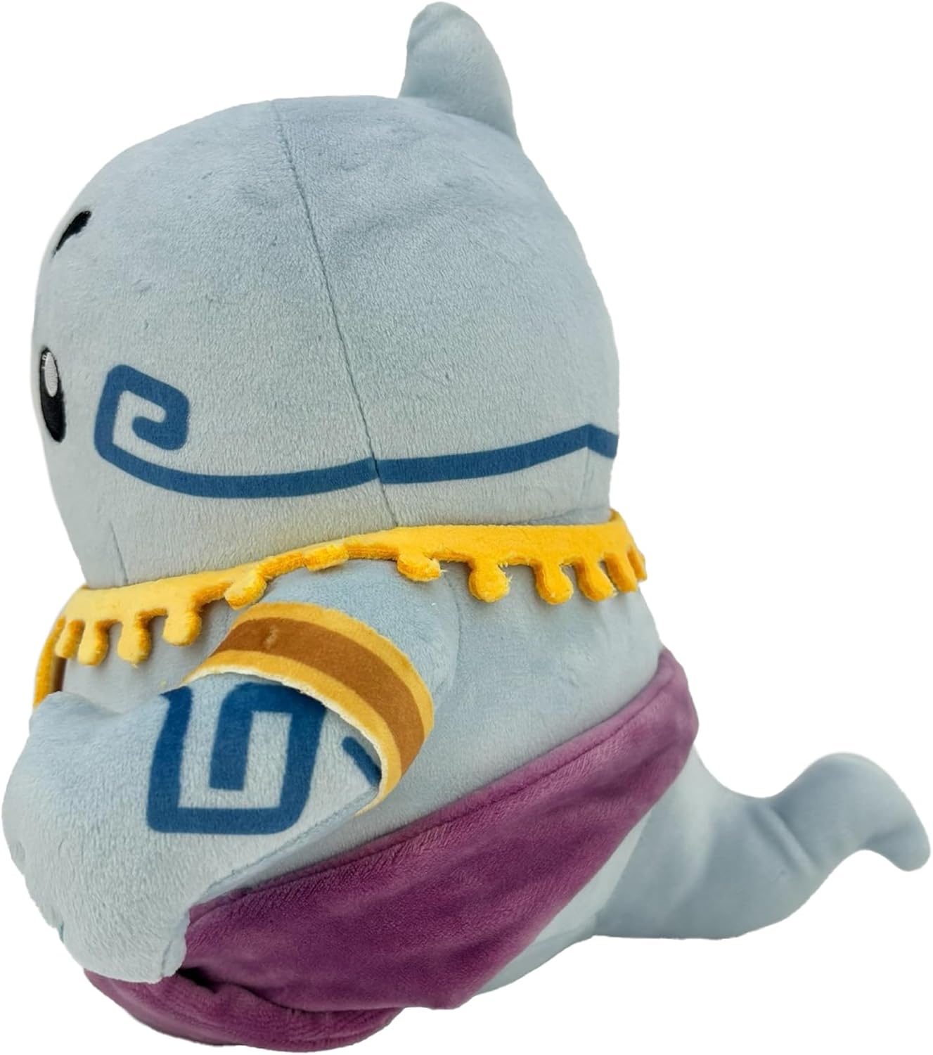 8 Inch Mirage The Djinn Plush- Ultra Soft & Squishy- Made from Eco-Friendly Materials- Encourages Imaginative Play- Arabian Mythology- Genie Stuffed Animal Gift for Kids 3+