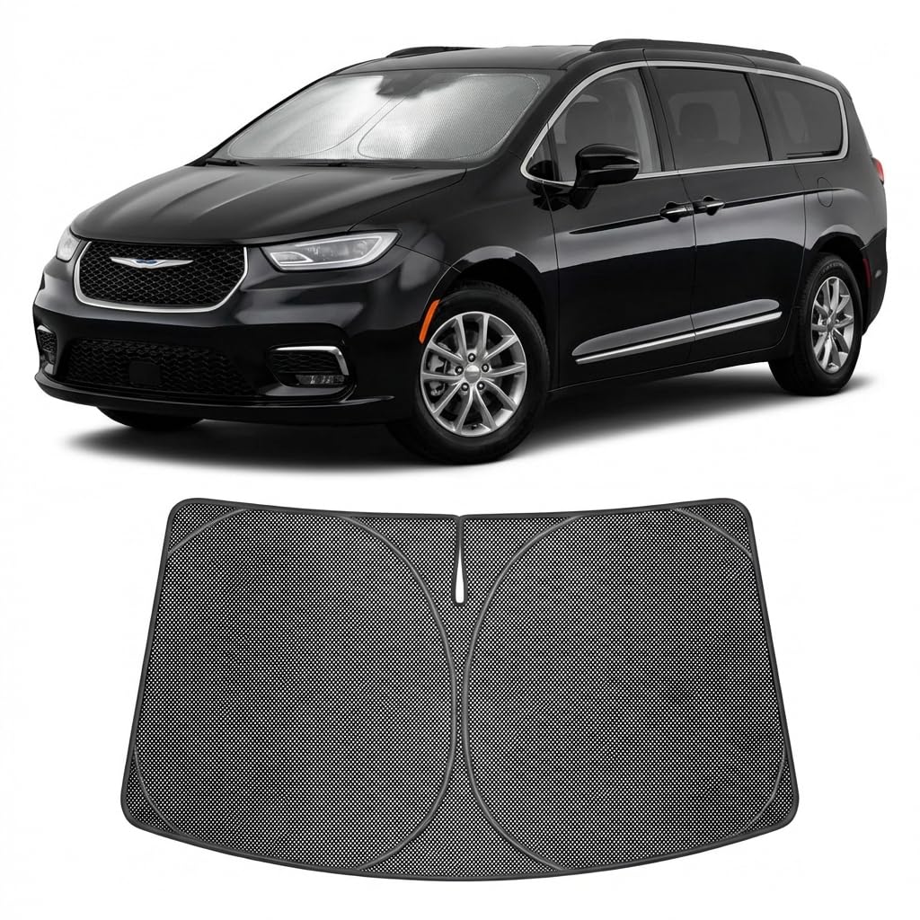 Proadsy Windshield Sun Shade for Chrysler Pacifica