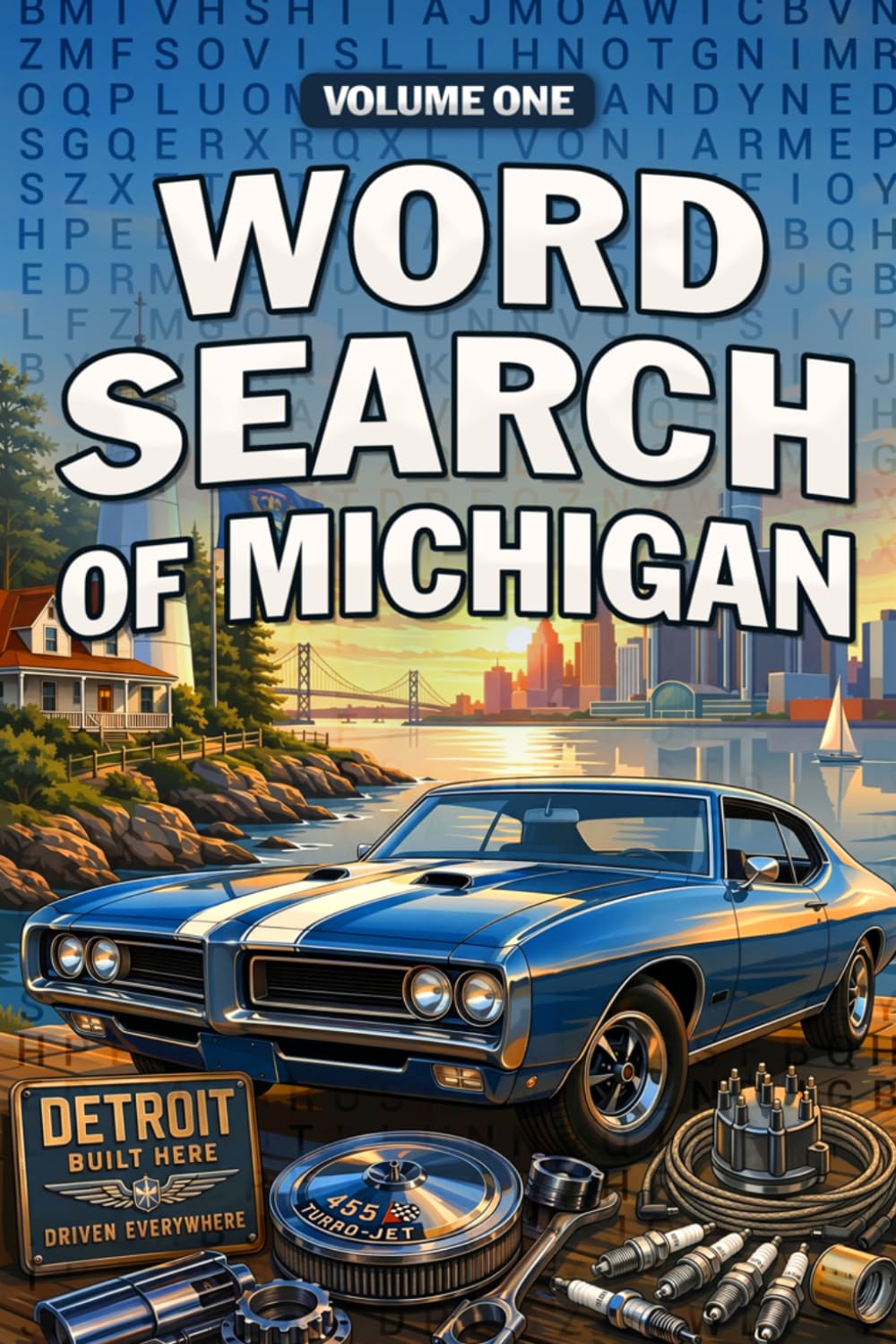 Word Search of Michigan (Word Searches of America)