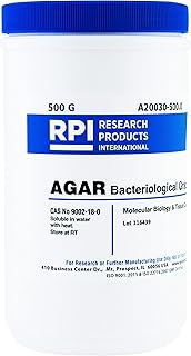 RPI A20030-500.0 Agar, Bacteriological Grade, 500g