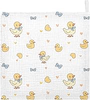 Vista 24 de vvfelixl Toallas de algodón para bebé, Golden Retriever, toalla de baño unisex para cachorros, toallas de cara para recién nacidos, toallitas
