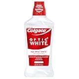 Optic White Whitening Mouthwash, Fresh Mint - 946mL, 32 Fluid Ounces