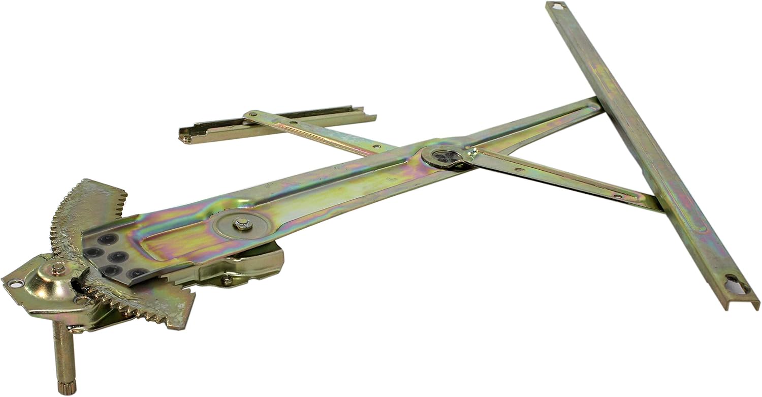 Garage-Pro Manual Window Regulator Replacement For Honda Civic 1996-2000 Coupe Front, Driver Side Replaces# 72250S00003