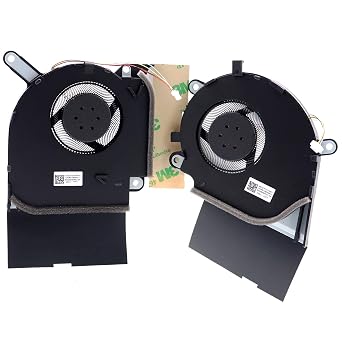 New CPU Cooling Fan DFSCK22105182L w/GPU Fan DFSCK22115181L FMMU DC 12V/1A for ASUS ROG Strix G531 G531G G531GT G531GV G531GW G731 G731G G731GV G731GW