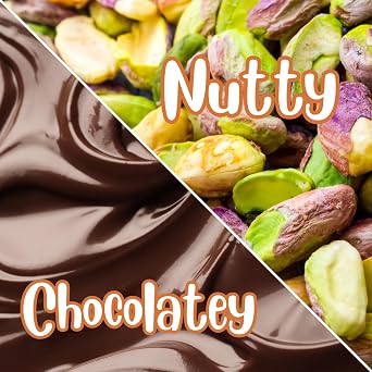Dark Chocolate Covered Pistachio by It's Delish, 48 OZ Jumbo Container | Chocolate Candy Nuts Bulk Pistachios Chocolates Sweet & Crunchy Nut Snack | Vegan, Kosher