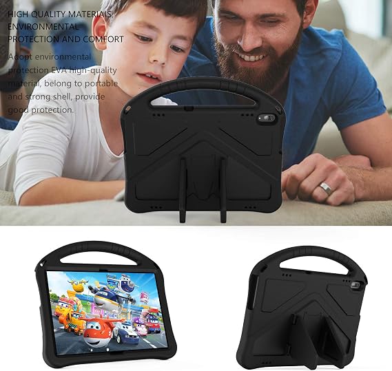 for Lenovo Tab M10 HD TB-X505F TB-X505L Tablet Case for Kids - Durable Lightweight EVA Shockproof Protective Handle Stand Cover for Lenovo Tab M10 10.1