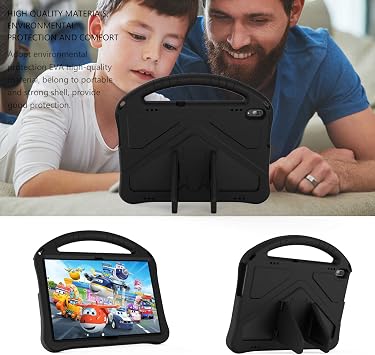for Lenovo Tab M10 HD TB-X505F TB-X505L Tablet Case for Kids - Durable Lightweight EVA Shockproof Protective Handle Stand Cover for Lenovo Tab M10 10.1