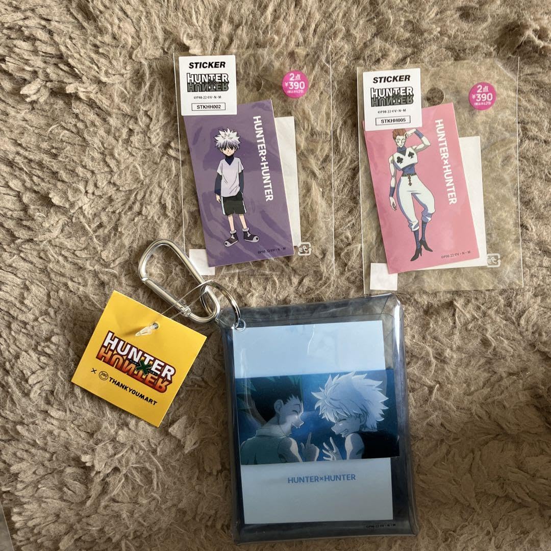 Amazon.co.jp: ハンターハンター HUNTER × HUNTER グッズセット