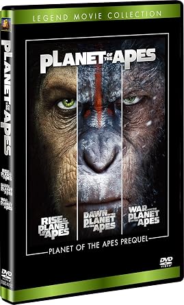 Amazon 猿の惑星 プリクエル Dvdコレクション 3枚組 映画
