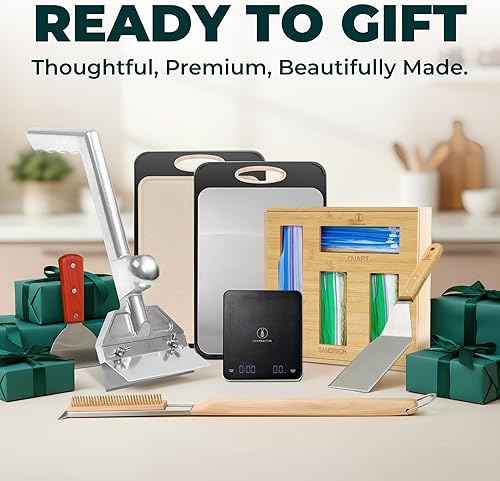 Miniatura 8 de Urban Whisk - Cepillo para horno de pizza con raspador  Cepillo de pizza resistente para horno de pizza con cerdas de acero inoxidable  Cepillo de