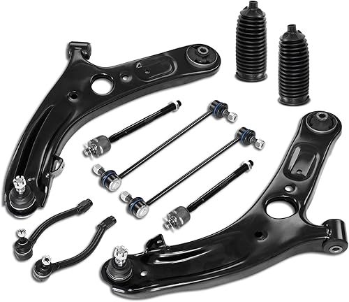 Kit de suspensión de barra de acoplamiento de barra estabilizadora de 10 piezas para Hyundai Elantra GT Sedan Coupe 2011-2017 Veloster 2011-2017