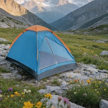 4 Ki ilik Kamp  ad r  Manuel Kurulum D z Kap l  Outdoor Dayan kl  Kamp Do a  ad r  200 x 200 x 110 cm 5264