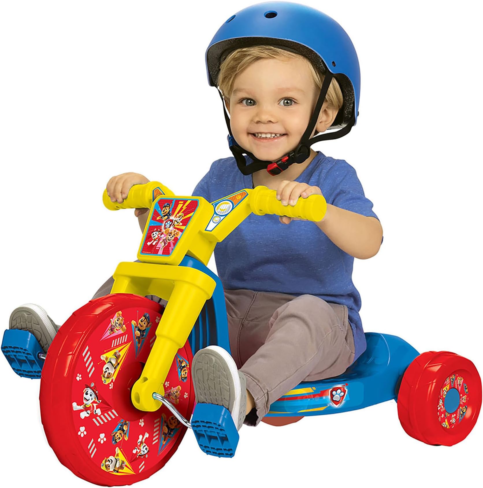 Paw Patrol 10" Fly Wheels Ride On Trike with Sound