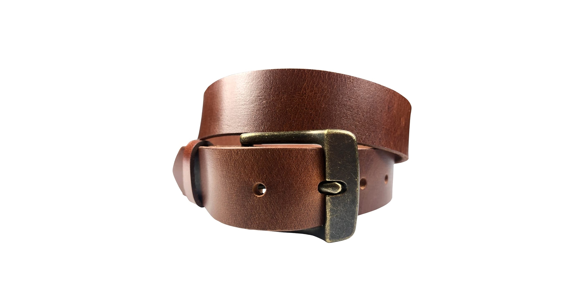 その他 HAMI BELT LEATHER BROWN 1.25