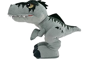 Strike 'n Roar Giganotosaurus Plush Dinosaur Figure