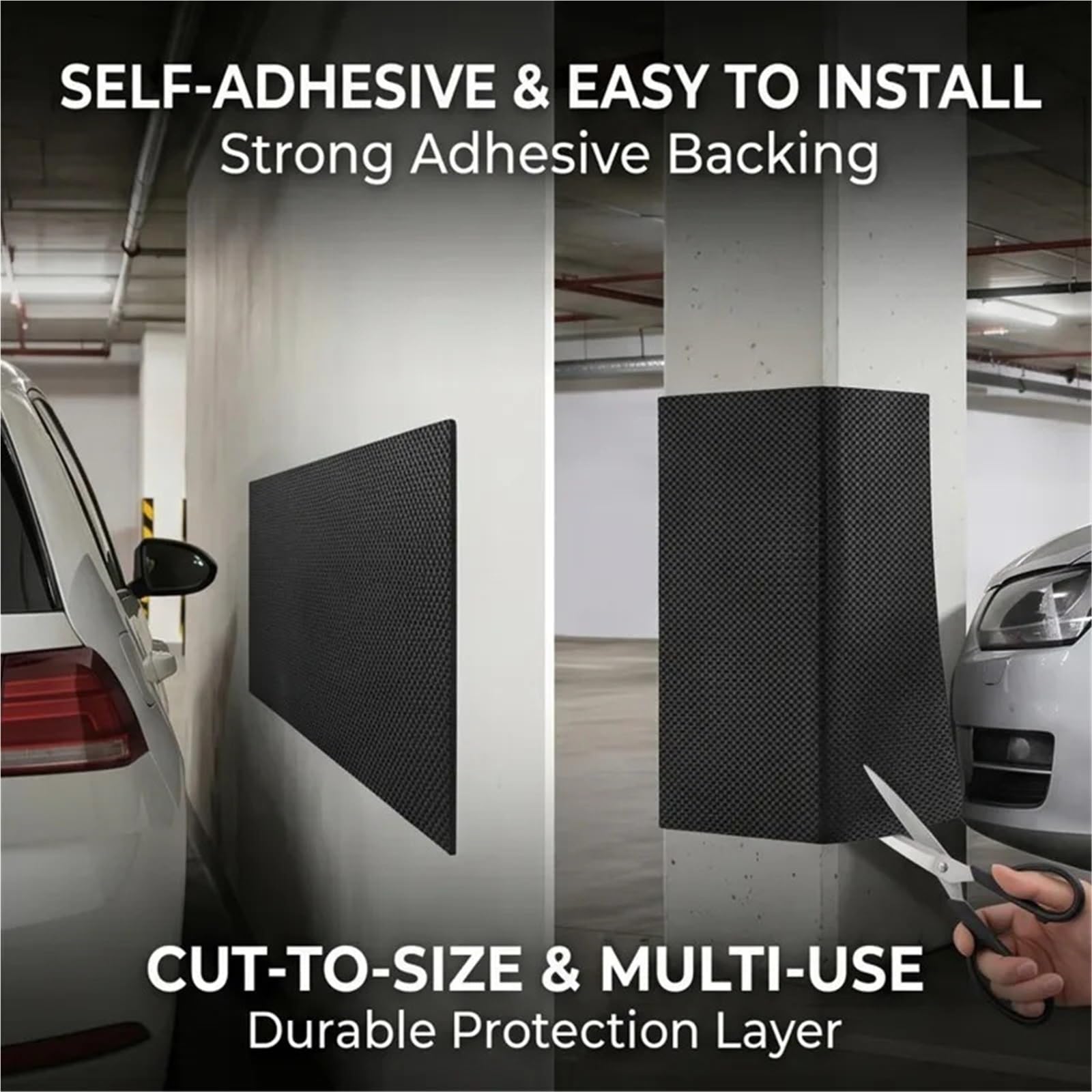 Paracolpi Garage 2pcs EVA Foam Garage Anti Collision