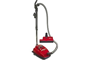 SEBO Felix Canister Vacuum with Parquet Hard Floor Brush