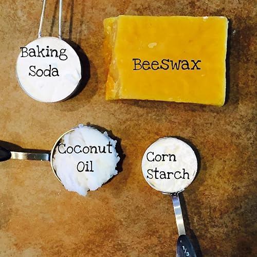 Miniatura 5 de Stinkbug Desodorante en crema natural con manteca de karité orgánica y aceite de coco, desodorante sin aluminio para mujeres y hombres, 1.7 onzas,